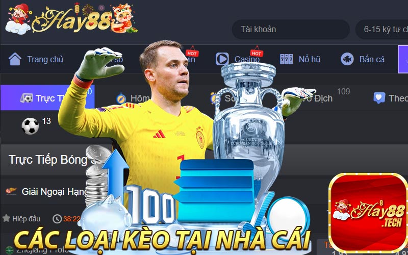 Các loại kèo tài xỉu phổ biến tại nhà cái Big88