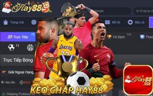 Kèo chấp Hay88