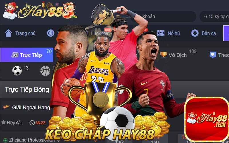 Kèo chấp Hay88