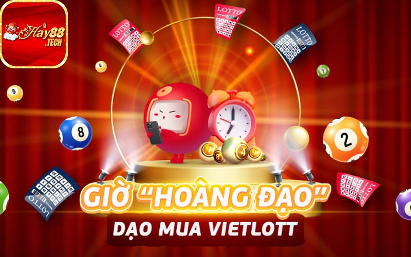 Các loại hình xổ số Vietlott hiện nay